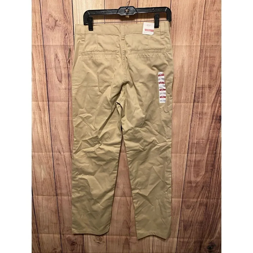 Old Navy 18 Regular Straight NWT pants beige bottoms boys youth